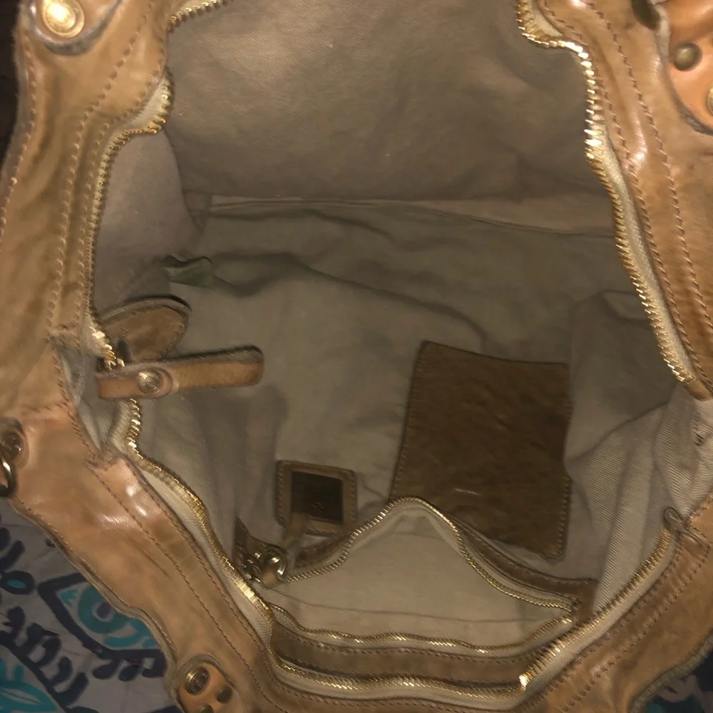 Campomaggi studded Edera bag - Picture 6 of 8